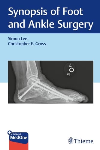 Cover of Synopsis of Foot and Ankle Surgery