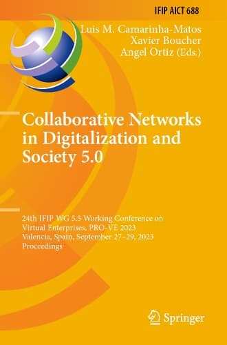 Cover of Collaborative Networks in Digitalization and Society 5.0