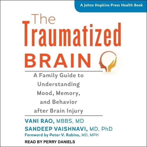 Cover of The Traumatized Brain