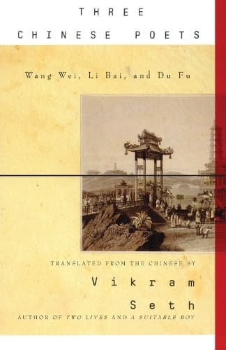 Cover of Three Chinese Poets