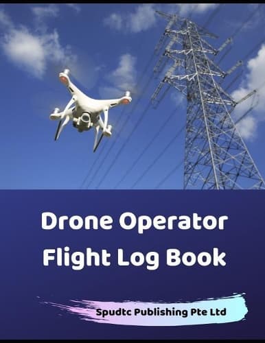 Cover of Drone Operator Flight Log Book