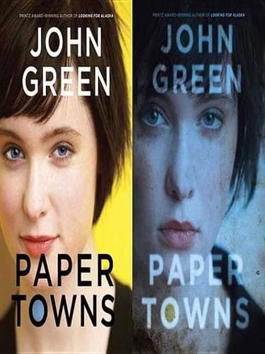 Cover of Paper Towns