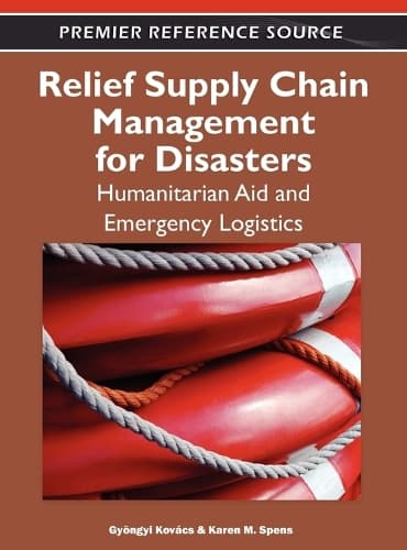 Cover of Relief Supply Chain Management for Disasters