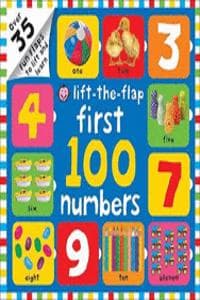 Cover of First 100 Numbers