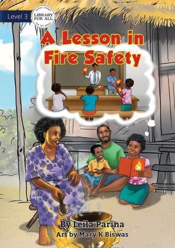 Cover of A Lesson In Fire Safety