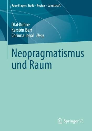 Cover of Neopragmatismus und Raum