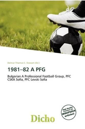 Cover of 1981-82 a Pfg