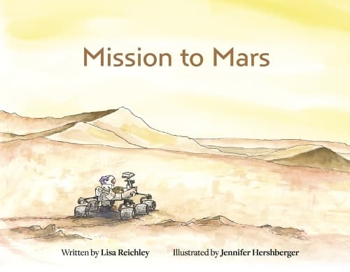 Cover of Mission to Mars
