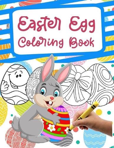 Cover of Easter Egg Coloring Book