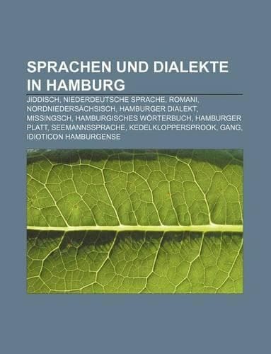 Cover of Sprachen Und Dialekte in Hamburg