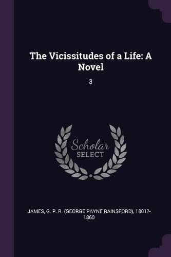 Cover of The Vicissitudes of a Life