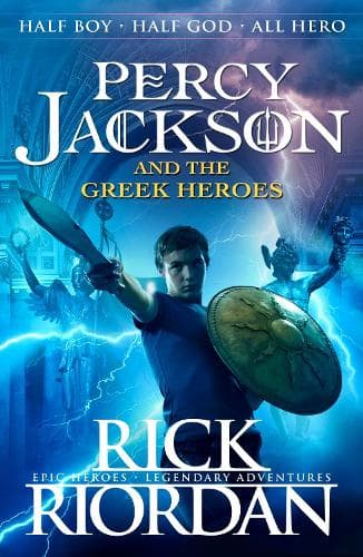 Cover of Percy Jackson and the Greek Heroes