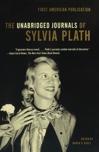 Cover of The Unabridged Journals of Sylvia Plath