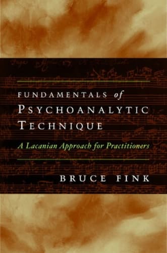 Cover of Fundamentals of Psychoanalytic Technique
