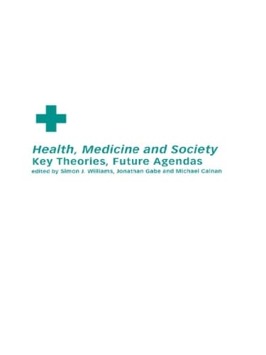Cover of Health, Medicine and Society