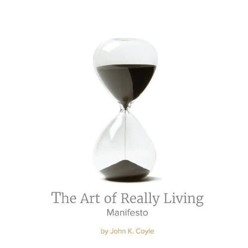 Cover of The Art of Really Living Manifesto