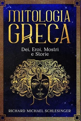 Cover of Mitologia Greca
