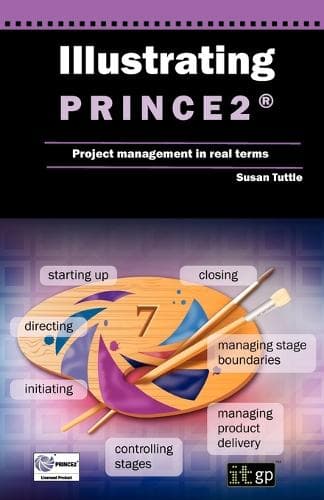 Cover of Illustrating PRINCE2 Project Management in Real Terms