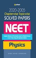 Cover of Chapterwise Topicwise Solved Papers Physics for Medical Entrances 2021