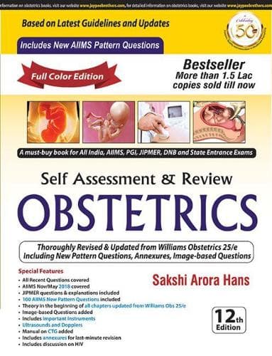 Cover of Self Assessment & Review Obstetrics