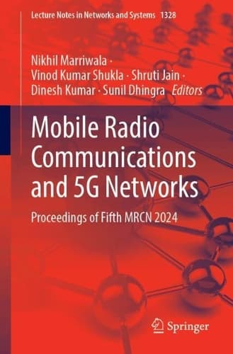 Cover of Mobile Radio Communications and 5G Networks