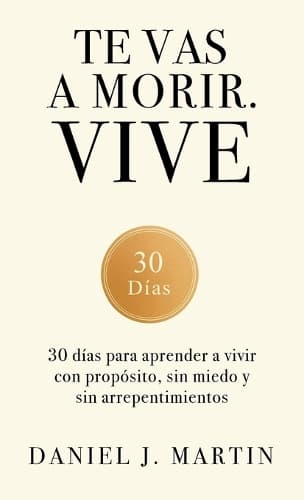 Cover of Te vas a morir. Vive