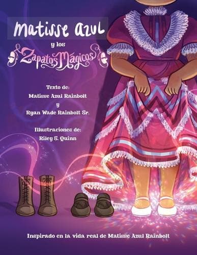 Cover of Matisse Azul y los Zapatos Mágicos