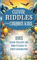 Cover of Clever Riddles for Curious Kids