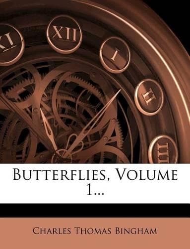 Cover of Butterflies, Volume 1...