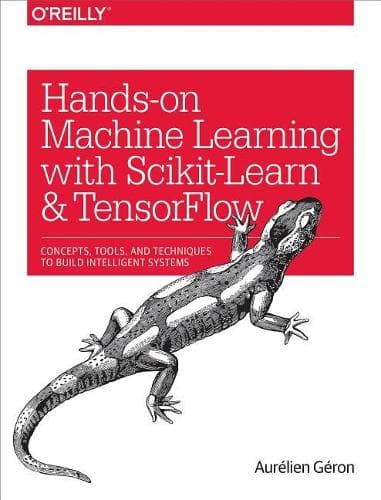 Cover of Hands-On Machine Learning with Scikit-Learn and Tensorflow