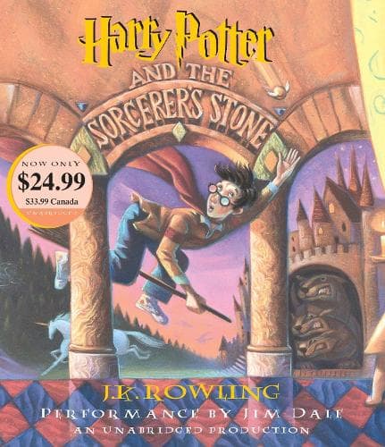Cover of Harry Potter and the Sorcerer's Stone
