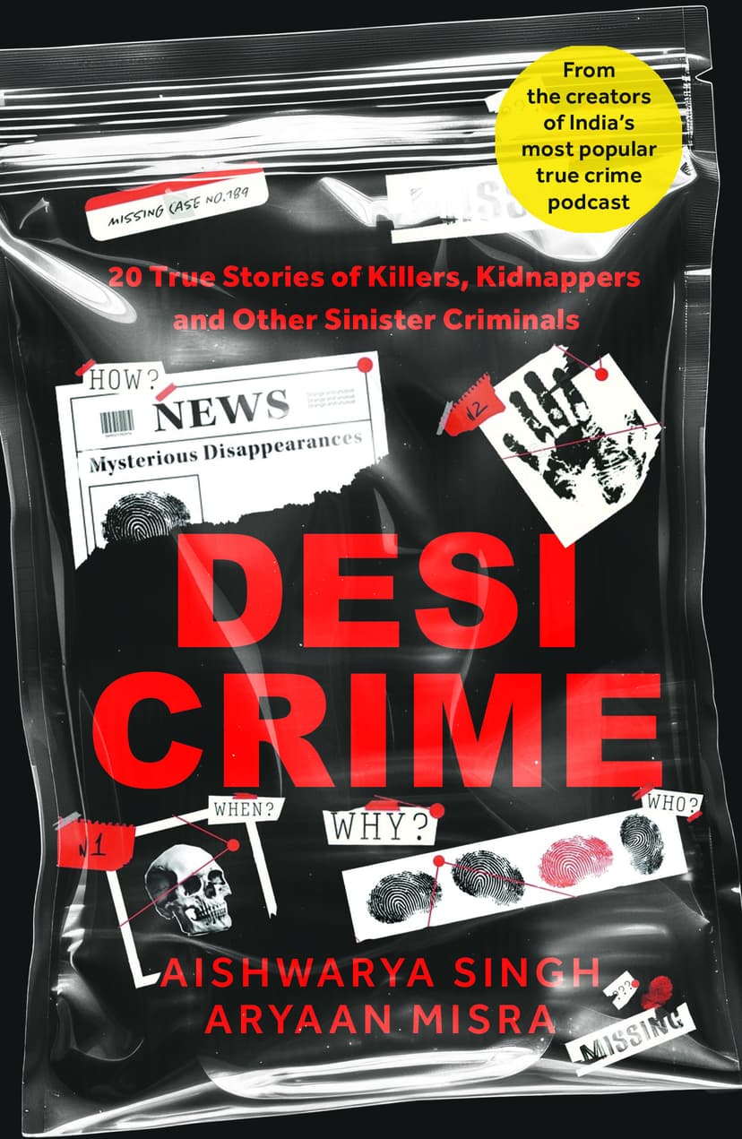 Cover of Desi Crime