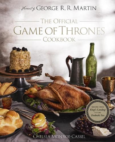 Cover of The Official Game of Thrones Cookbook