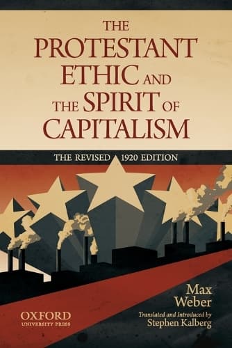 Cover of The Protestant Ethic and the Spirit of Capitalism by Max Weber
