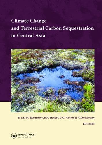 Cover of Climate Change and Terrestrial Carbon Sequestration in Central Asia