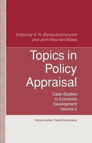 Cover of Topics in Policy Appraisal
