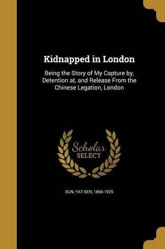 Cover of Kidnapped in London