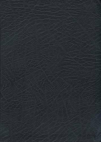 Cover of NKJV, MacArthur Study Bible, Large Print, Black Bonded Leather, Thumb Indexed