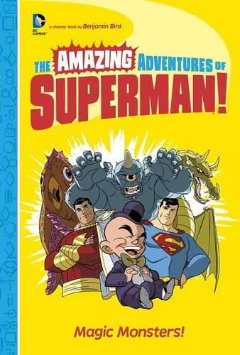 Cover of Magic Monsters