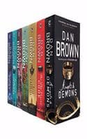 Cover of Robert Langdon Series Collection 7 Books Set By Dan Brown (Angels And Demons, The Da Vinci Code, The Lost Symbol, Inferno, Origin, Digital Fortress, Deception Point)