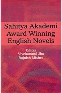Cover of Sahitya Akademi Award Winning English Novels