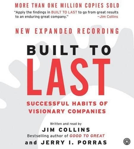 Cover of Built to Last