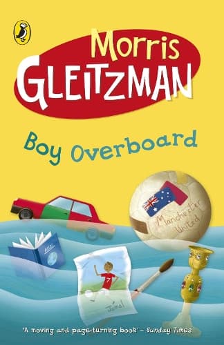 Cover of Boy Overboard: (English)