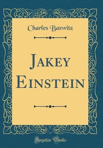 Cover of Jakey Einstein (Classic Reprint)