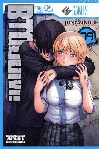 Cover of BTOOOM!, Vol. 9