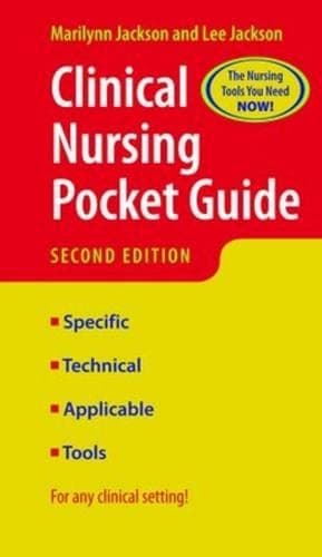 Cover of Clinical Nursing Pocket Guide
