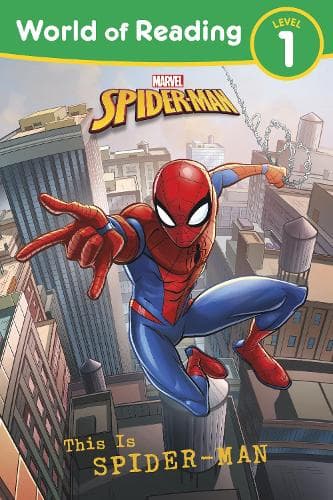 Cover of World of Reading: This is SpiderMan