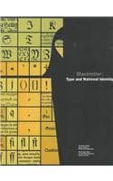 Cover of Blackletter: Type and National Identity