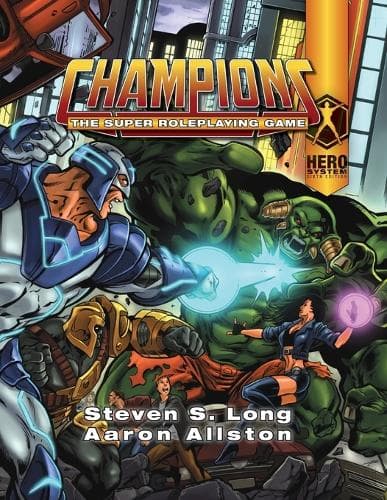 Cover of Champions: The Super Roleplaying Game