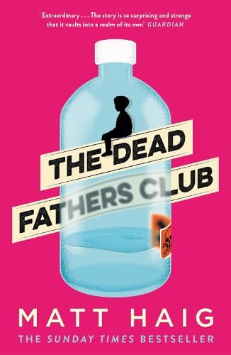 Cover of The Dead Fathers Club